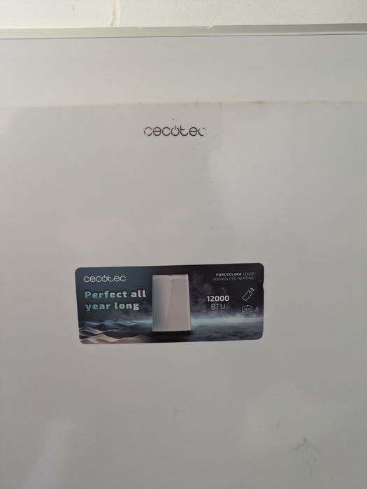 Ar condicionado Cecotex 12000Btu