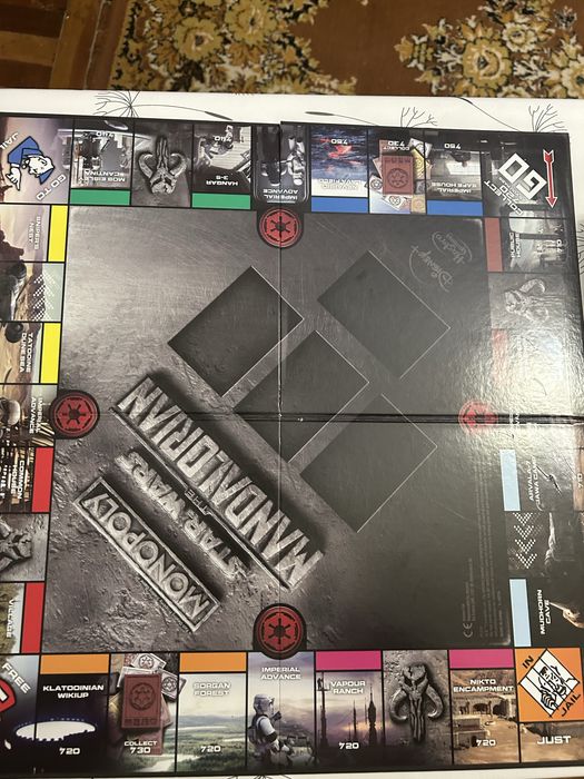 Настільна гра Monopoly starwars Mandalorian