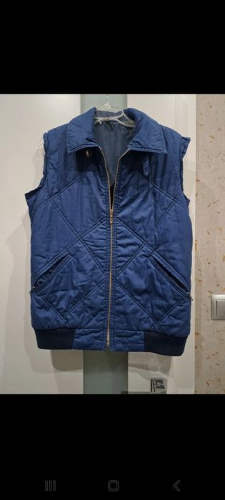 Kamizelka niebieska