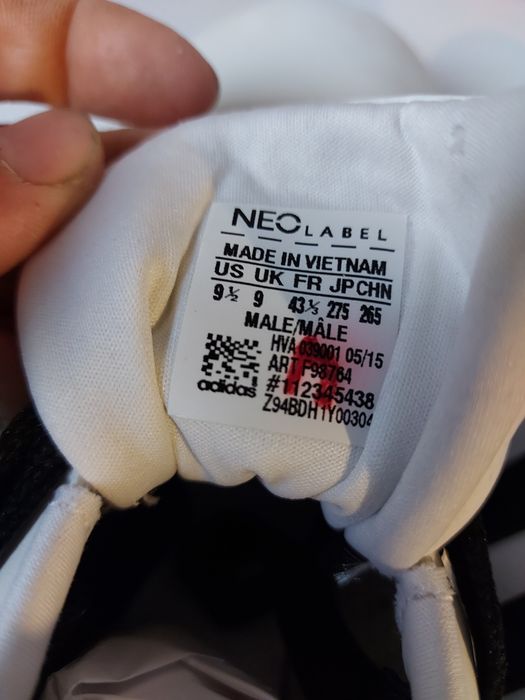 Adidas neo label кросовки кеды 27.4 см: 800 грн. - Кроссовки для