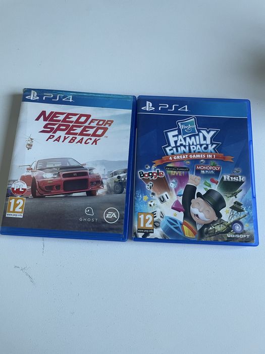 PS4 Sony PlayStation 4 FAT 500GB 5 gier! Pudelko
