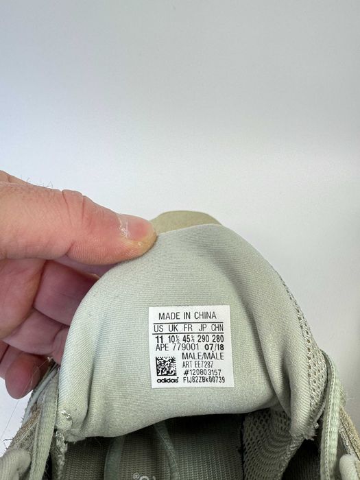Adidas Yeezy 500 Salt 2018 чоловічі кросівки