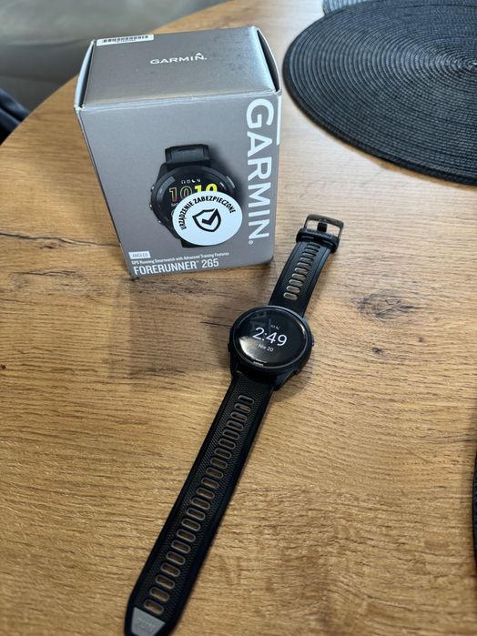 Zegarek smartwatch Garmin Forerunner 265