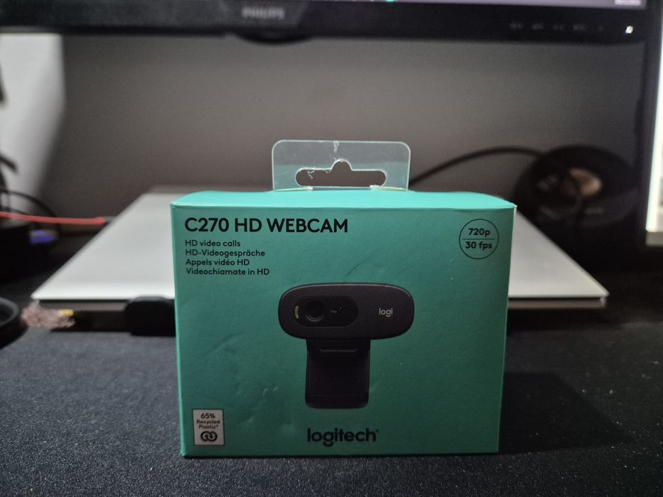 Webcam Logitech C270 + garantia
