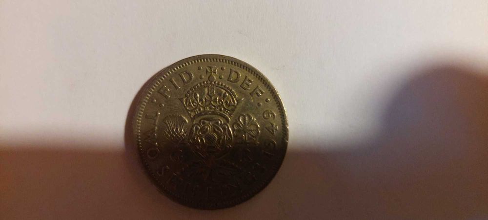 Coleção de moedas de Inglaterra, raras e valiosas