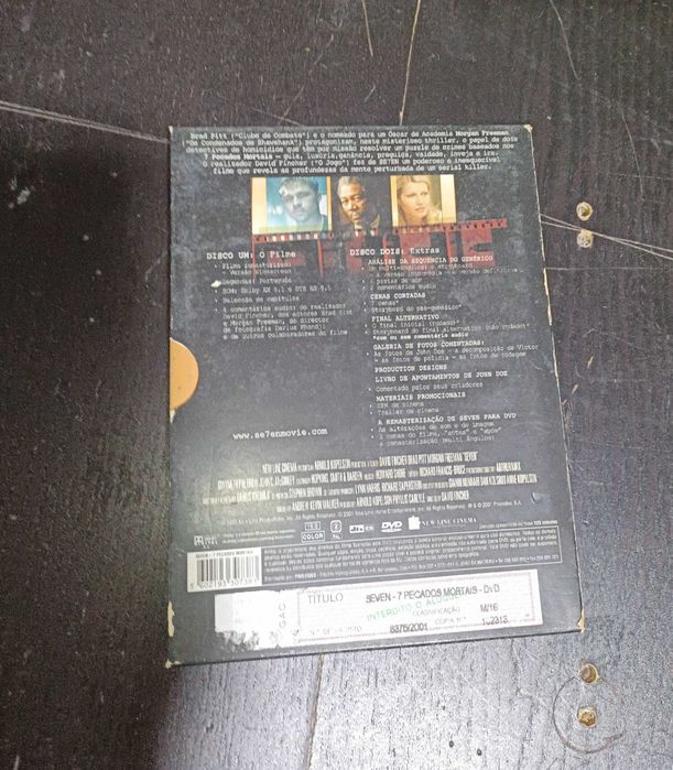 7 Pecados Mortais Colecionador 5€