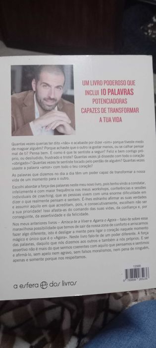 Livro: A Força das Palavras - Gustavo Santos