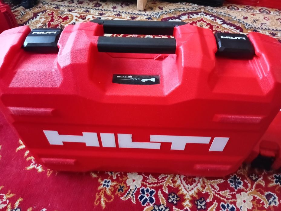 Hilti Nuron AG4D szlifierka kątowa zestaw