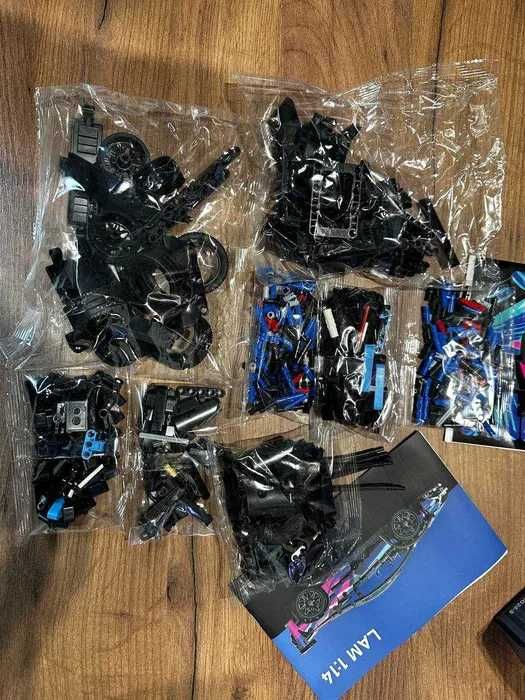 Конструктор аналог Lego technic, Lamborghini Сyber-pank