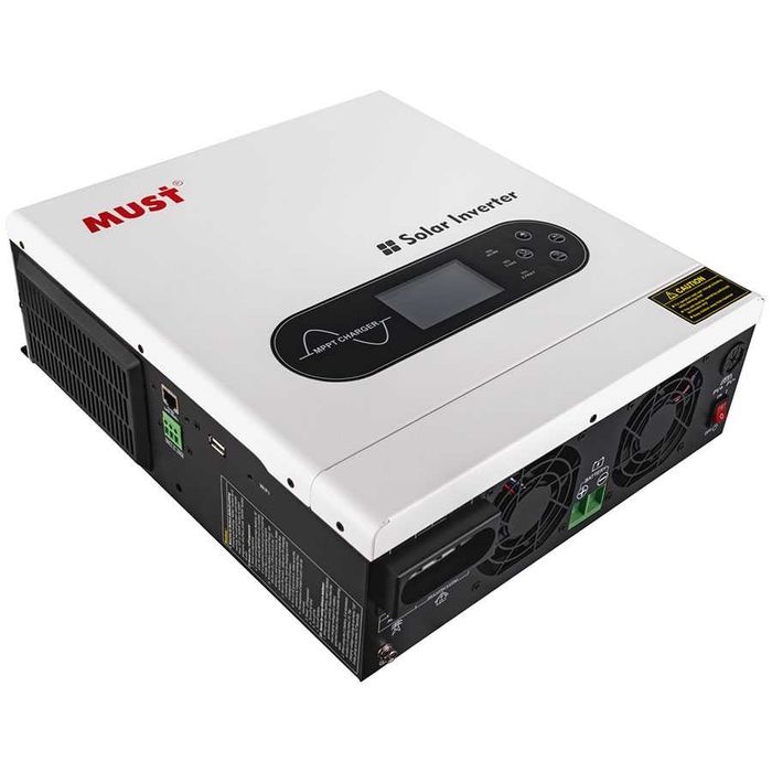 Гібридний інвертор MUST PV18-2012ECO 2 kW 12 V