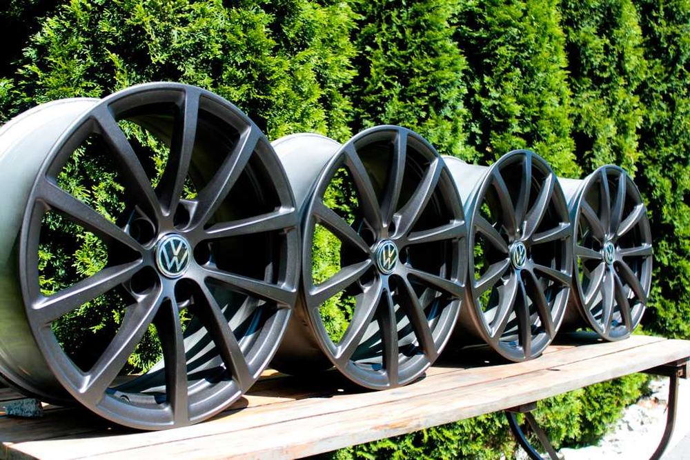 5x112 17cali VW Arteon Golf Passat Jetta JAK NOWE 7,5x17 ET36 SEAT Skoda