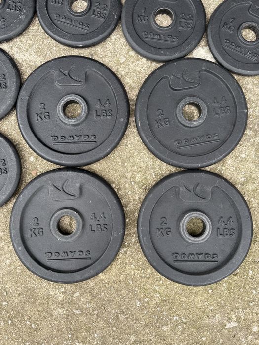 Obciążenie Żeliwne Domyos 28.5mm Siłownia
