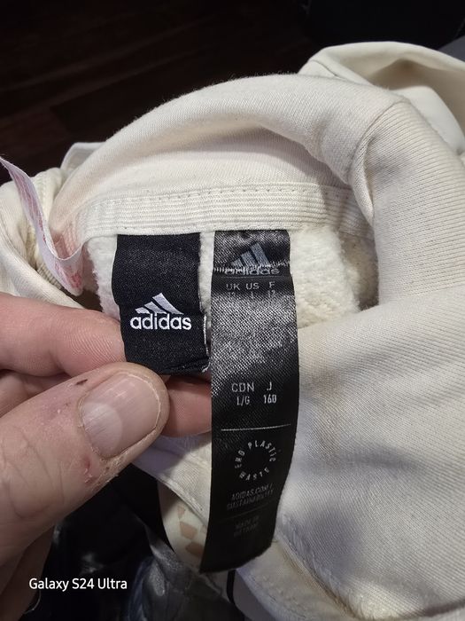 Bluza Adidas 160 cm bez wad igła