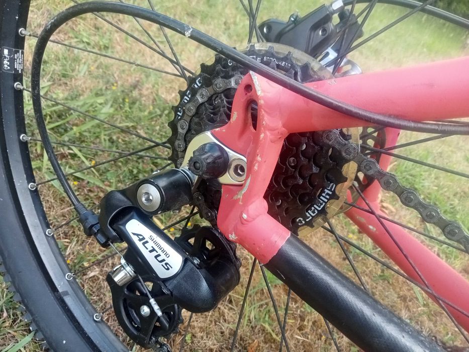 Bicicleta Coluer, trial urbano