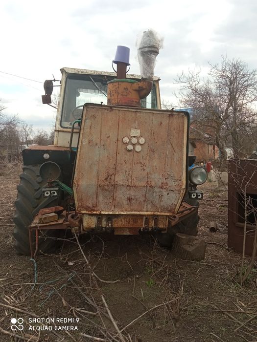 Трактор Т150К двигун ЯМЗ 236