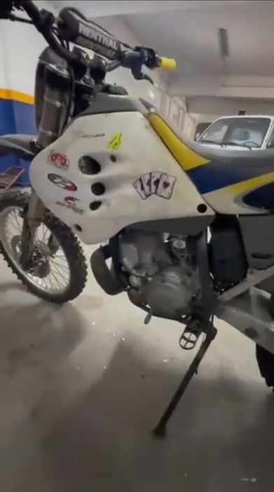 Husqvarna wr 250 2t