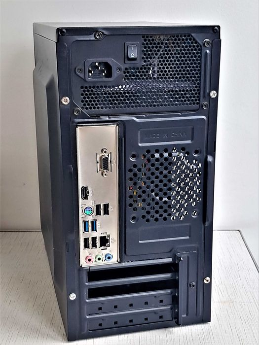 Игровой ПК на  I5-10400, 16 Гб, 120+1ТБ