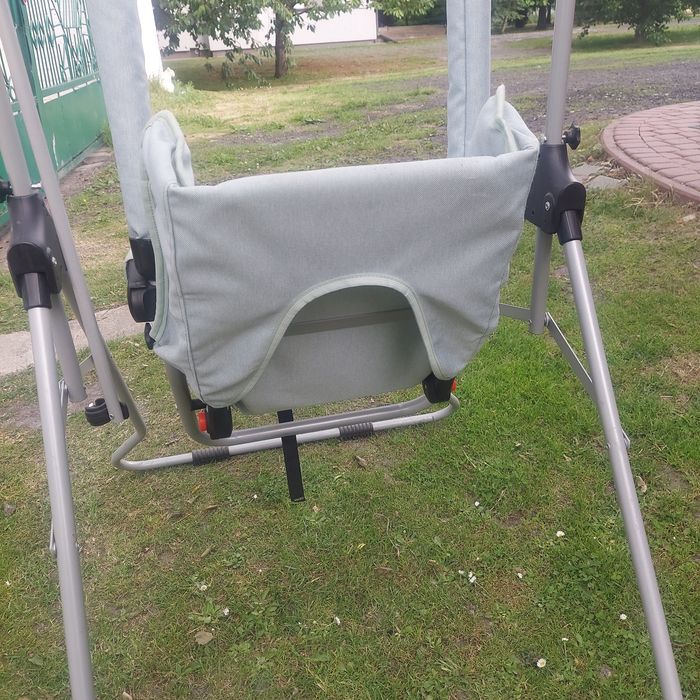 Huśtawka ogrodowa dziecięca rozkładana adbor