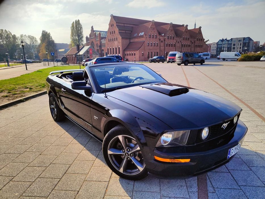 Ford Mustang FORD MUSTANG cabrio GT 4,6 V8 2005