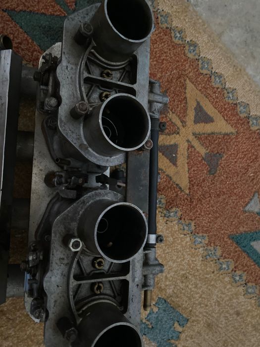 Weber duplo 40 idf proveniente fiat