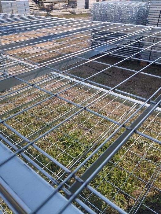 Regał regały magazynowe przemysłowe półkowe