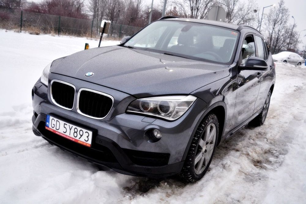 BMW X1 Lift, Ksenon, Klimatyzacja, Keyless, Podgrzewane fotele