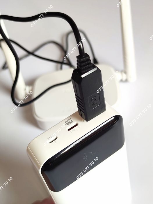 Кабель USB–DC 12V / 9V / 5V для роутера камер живлення від павербанку