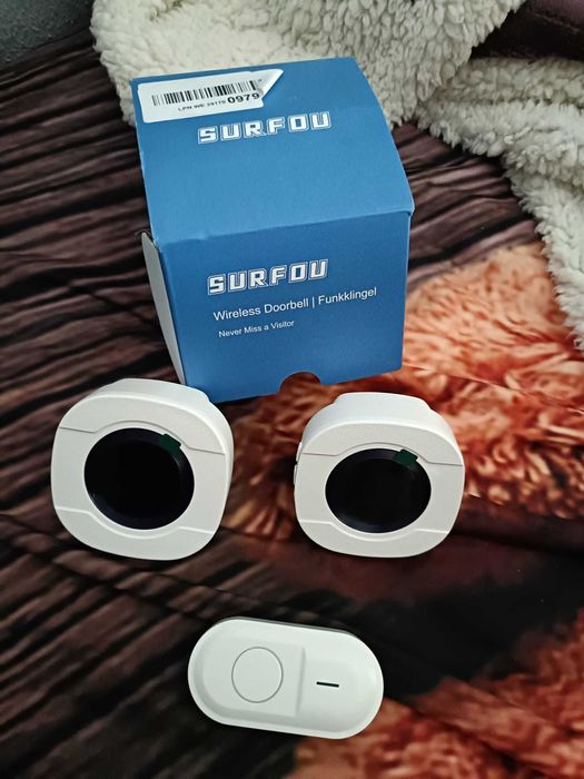 campainha sem fios (wireless doorbell) SURFOU