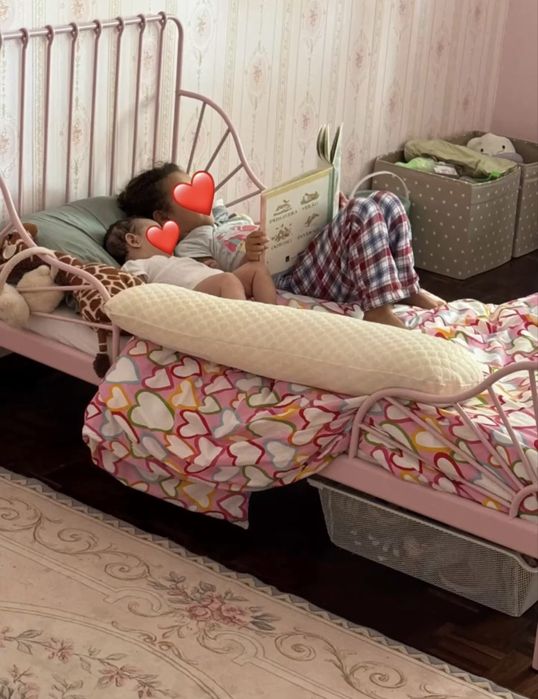 Cama solteiro dois tamanhos