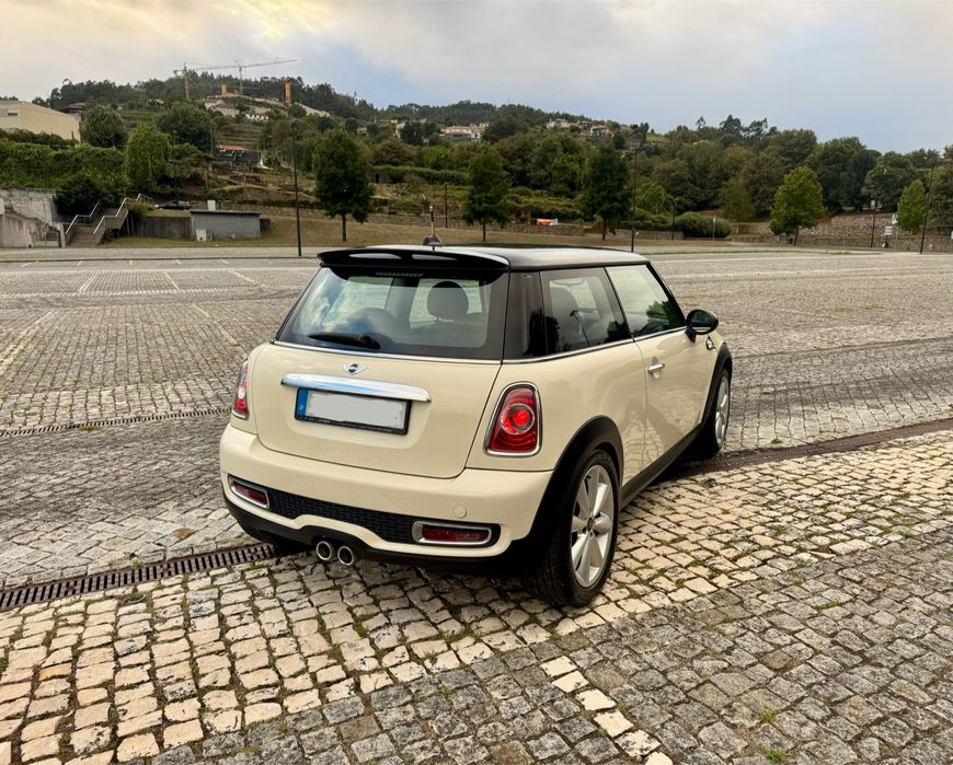 Mini cooper Sd (motor bmw) 143cv