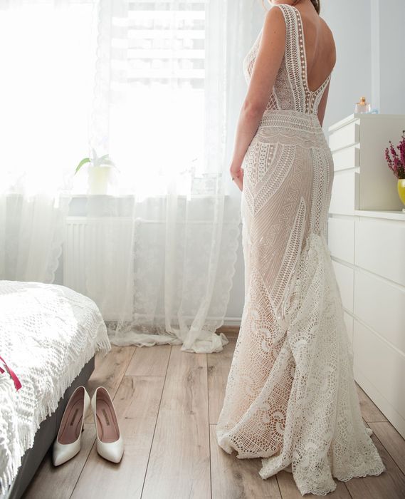 Suknia Ślubna Milla Nova Arya r.36