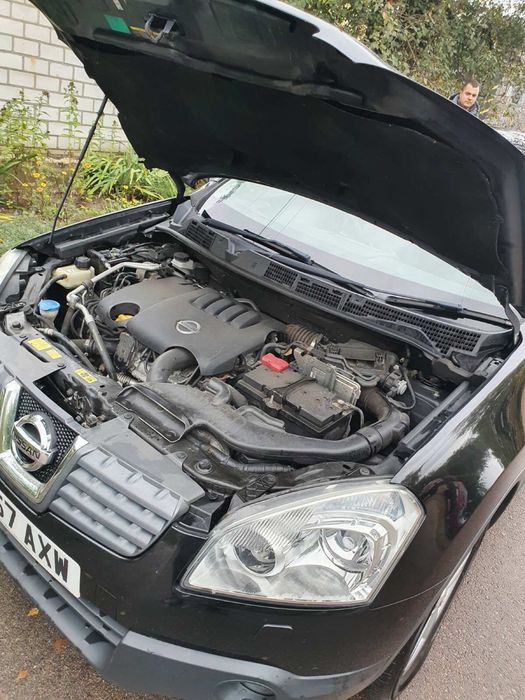 Разборка Nissan Qashqai j10 J10 Двигатель Ниссан Кашкай