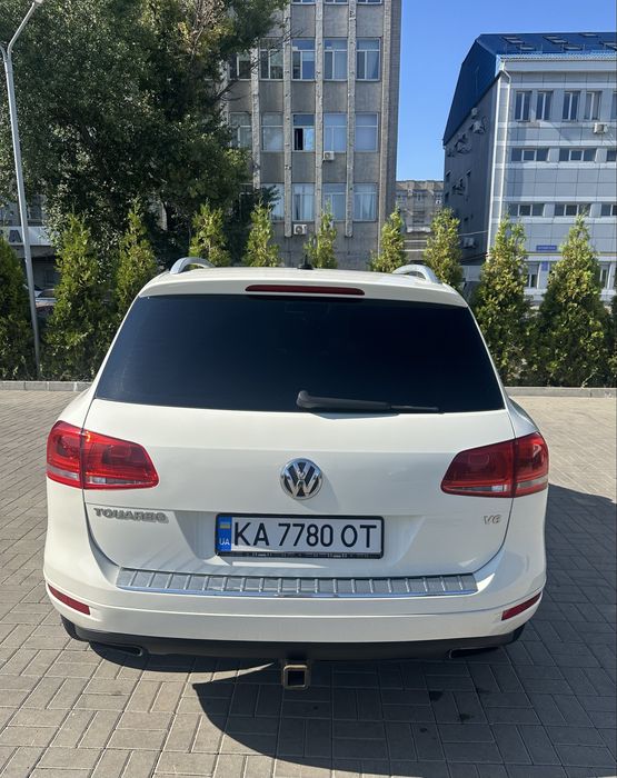 Volkswagen Touareg 2010 VIN WVGFF9BP2BD003741 фото оголошення 2 з 9