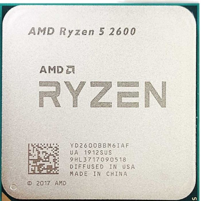 Procesor ryzen 5 2600