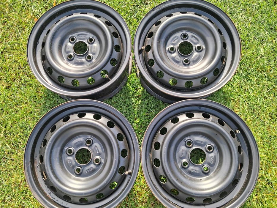 Felgi 14 calowe 4x100 Toyota YARIS Corolla Mazda Suzuki