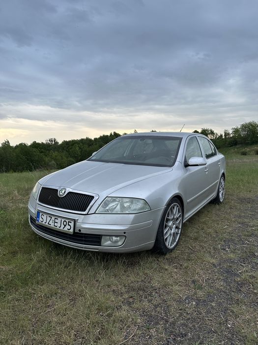 Skoda octavia II 2.0tdi 230km