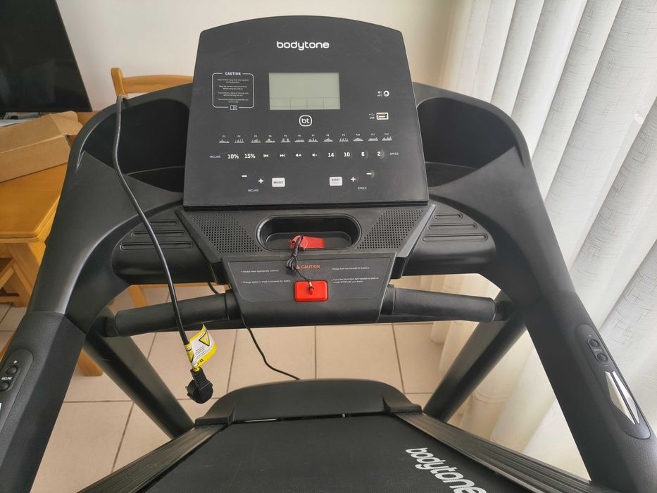 Passadeira Bodytone DT18+ 18km/h | Inclinação Elétrica | Dobrável