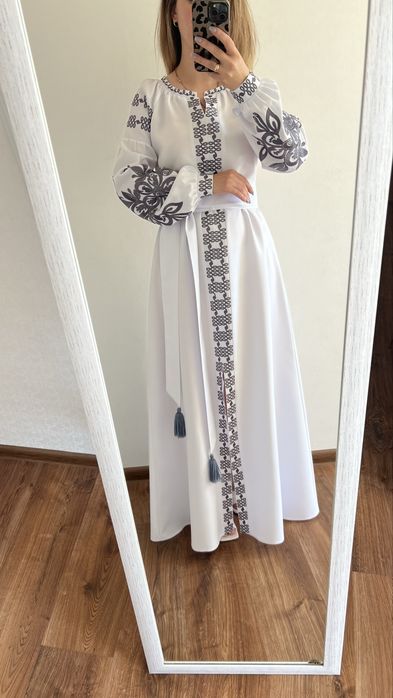 Вишита сукня плаття вишиванка s m