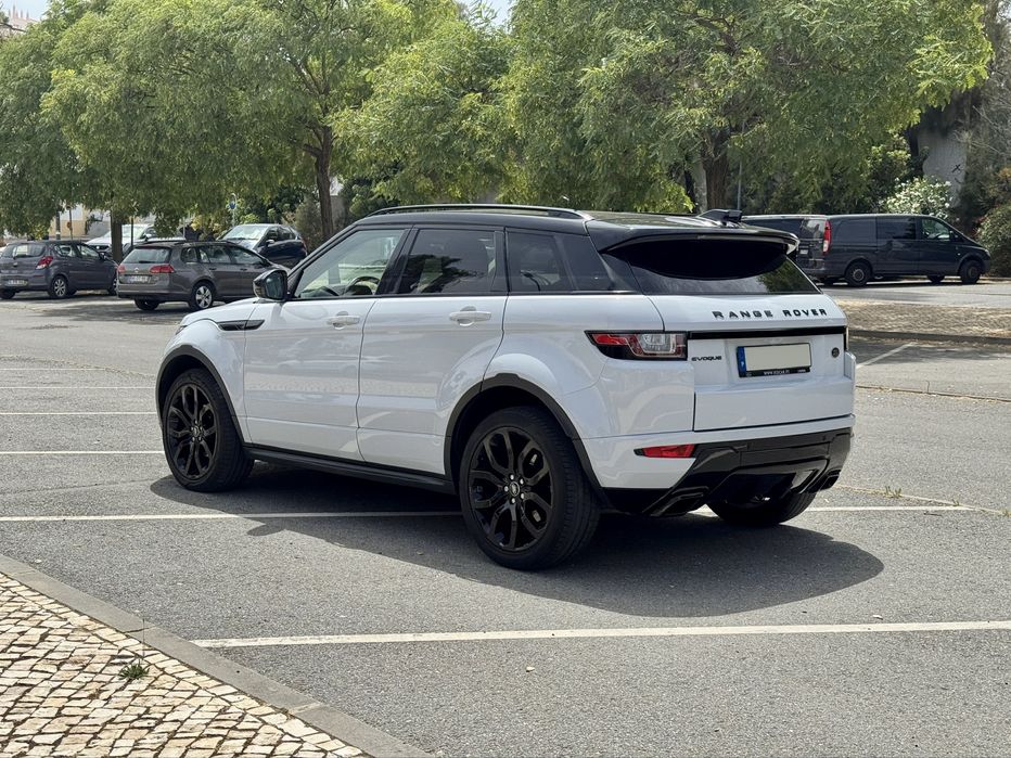 Range Rover Evoque 2.0D - Teto Panorâmico
