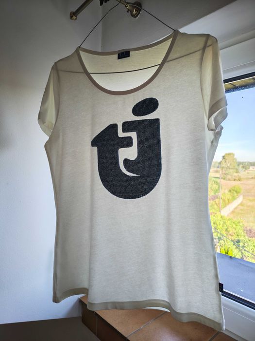 T-shirt damski Trussardi