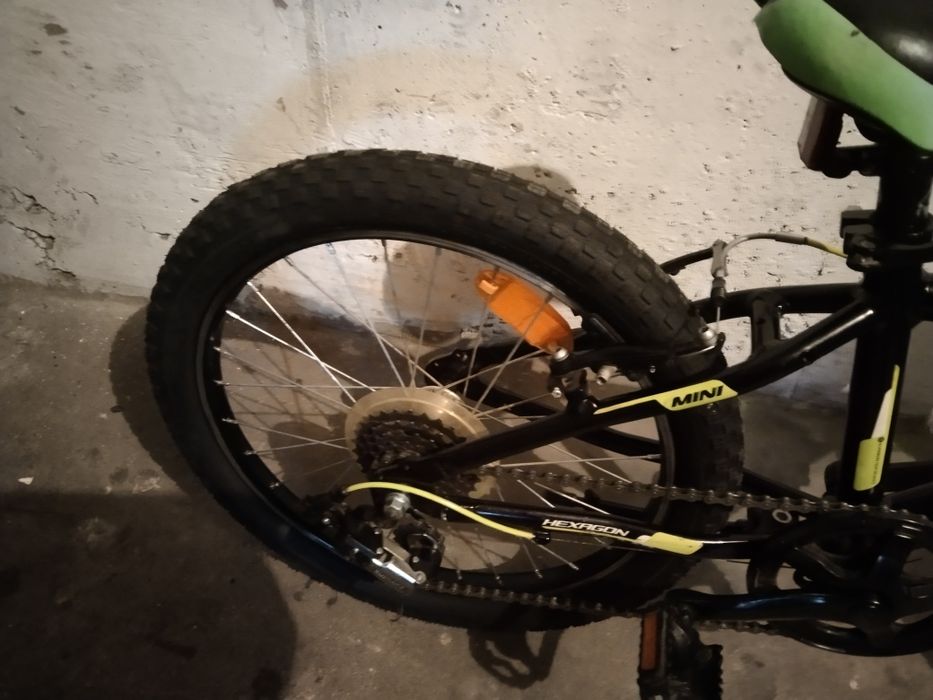 Jak Nowy .Kross Hexagon mini 20 cali.