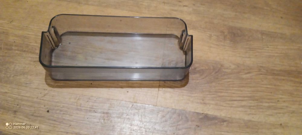 półka do lodówki Siemens wymiar 24,5x10