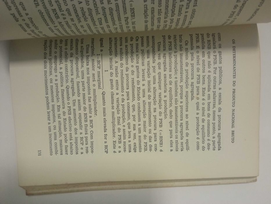 Análise do rendimento nacional, por Charles L. Schultze
