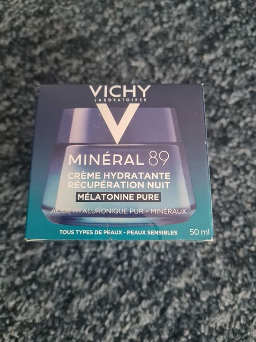 Vichy Mineral 89 krem na  noc