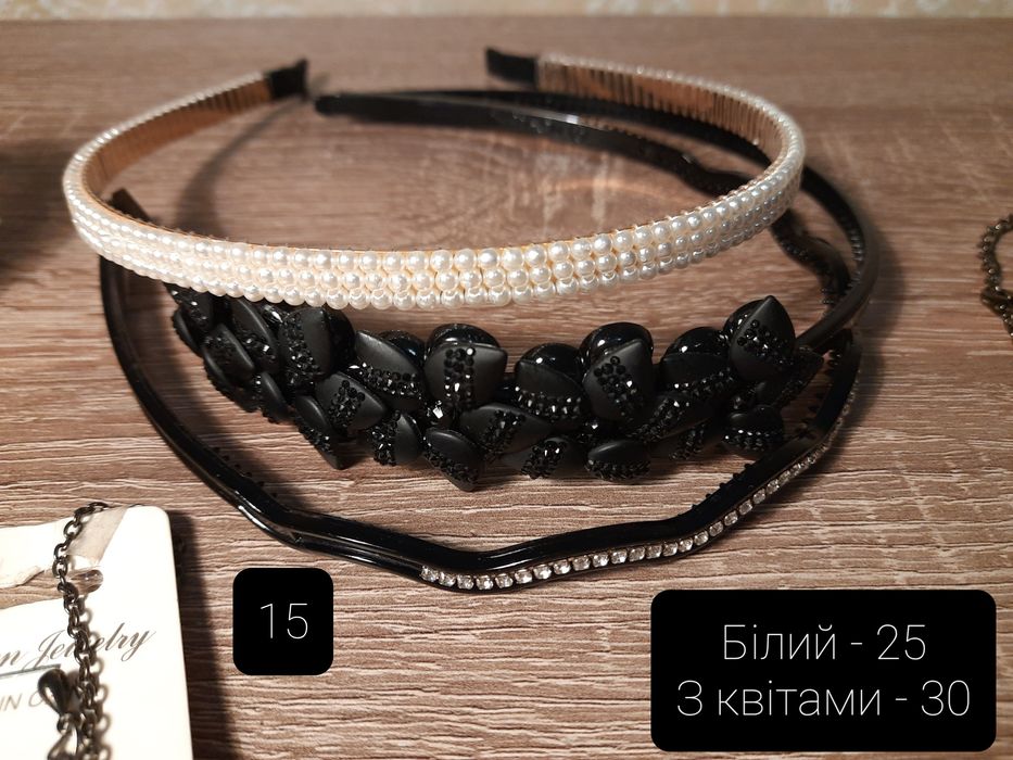 Жіночі прикраси Сережки Підвіски