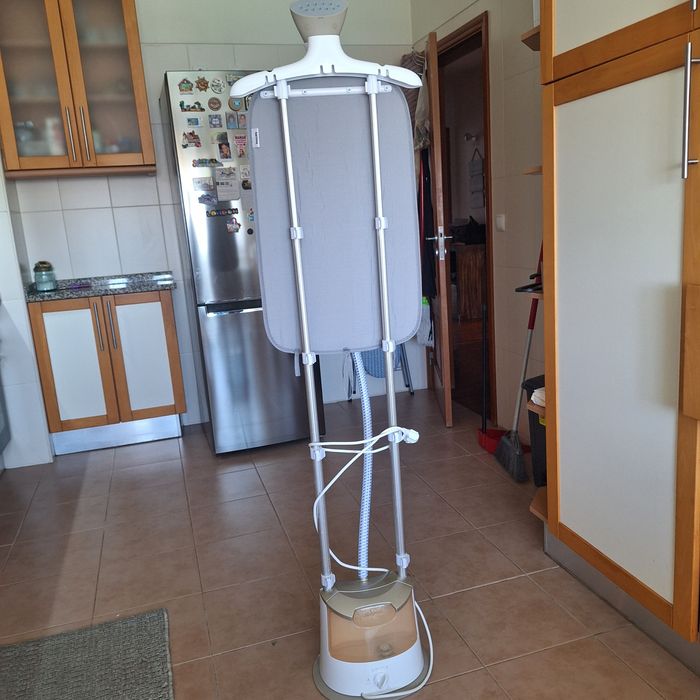 Máquina de passar a ferro a vapor