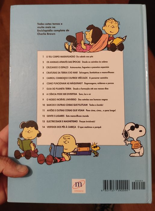 A Enciclopédia educativa do Charlie Brown