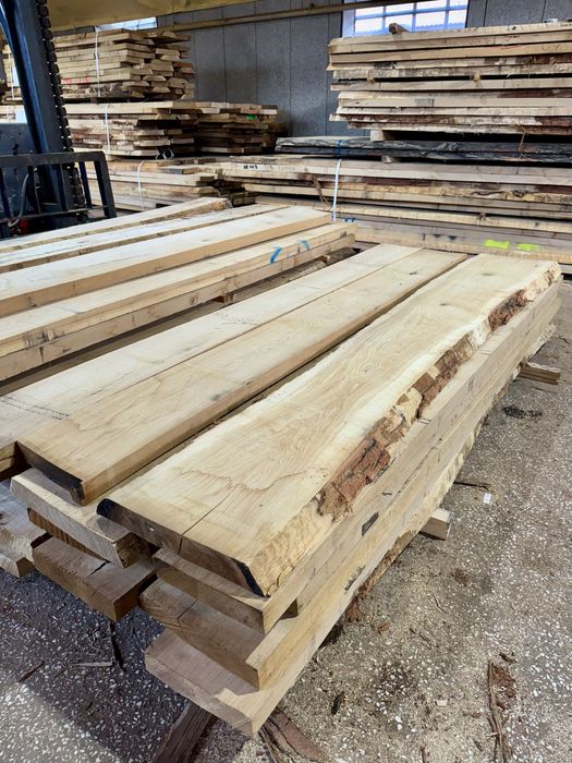 Tarcica dębowa sucha deski bale foszty