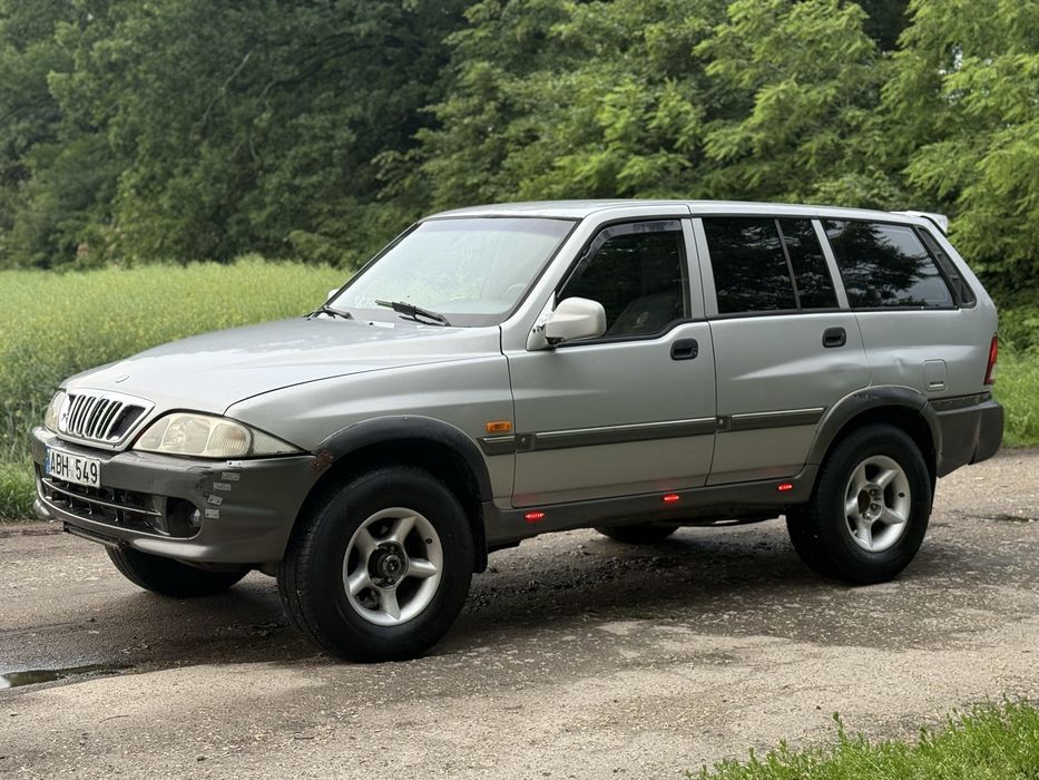 SsangYong Musso 2.9 дизель