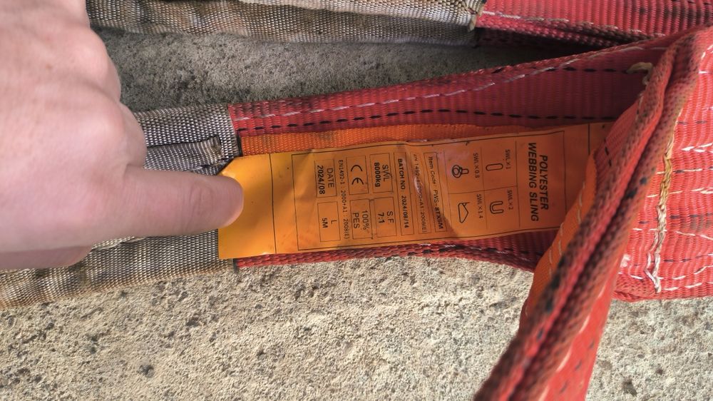 Продаю стропи б/у